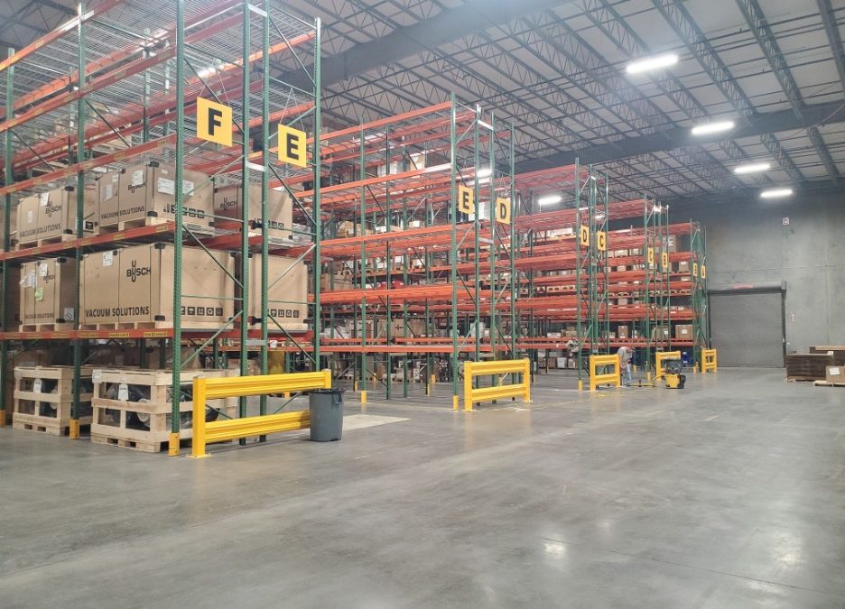 Busch Vacuum Systems &ndash; Distribution Center