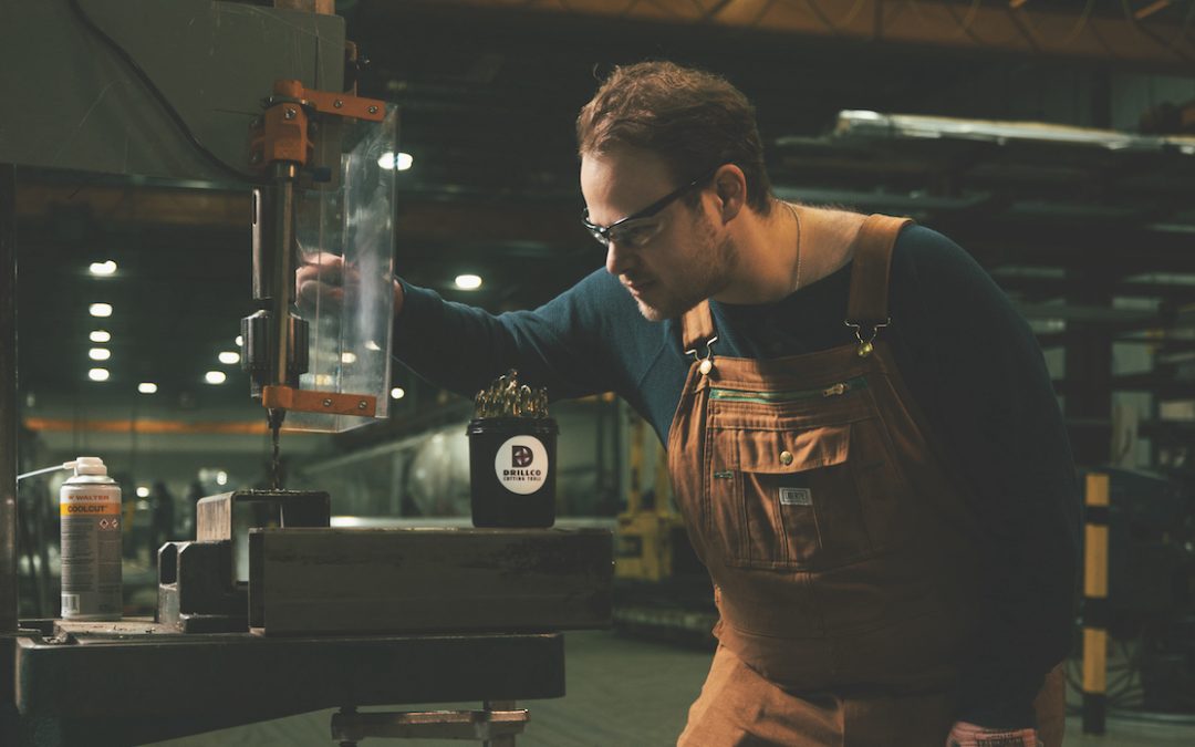 Drillco 400N Nitro® Series for Hard Metal