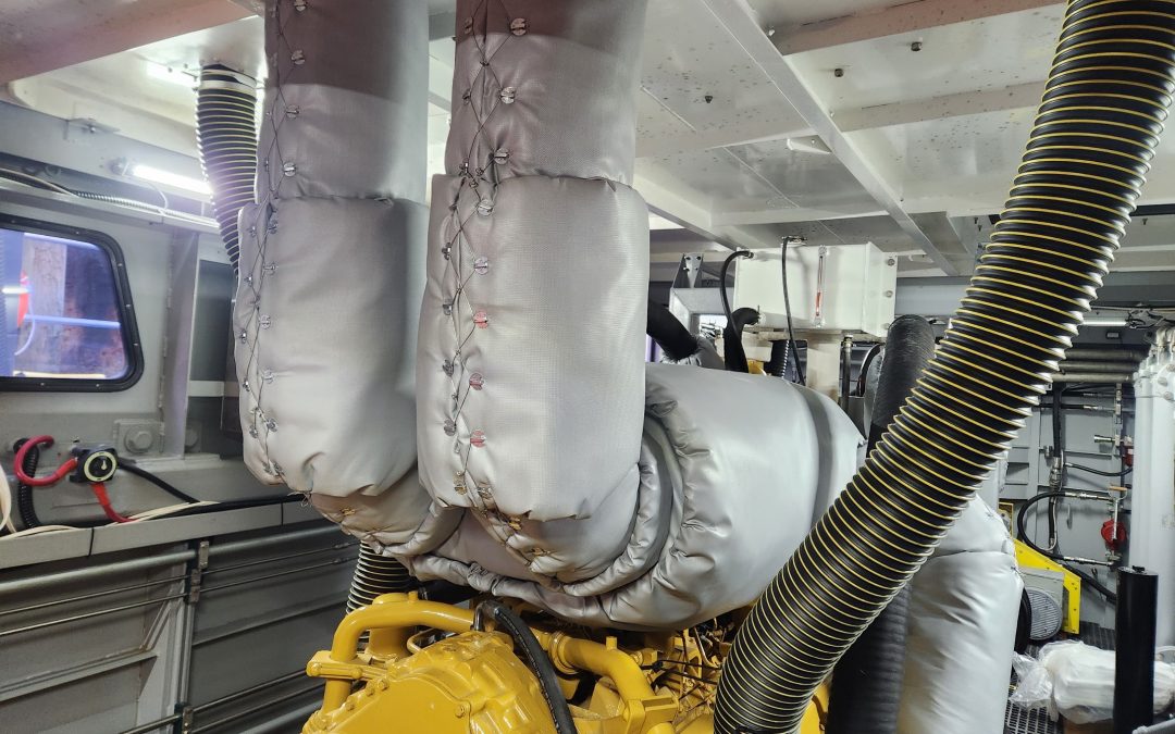 Replacement of Exhaust Insulation