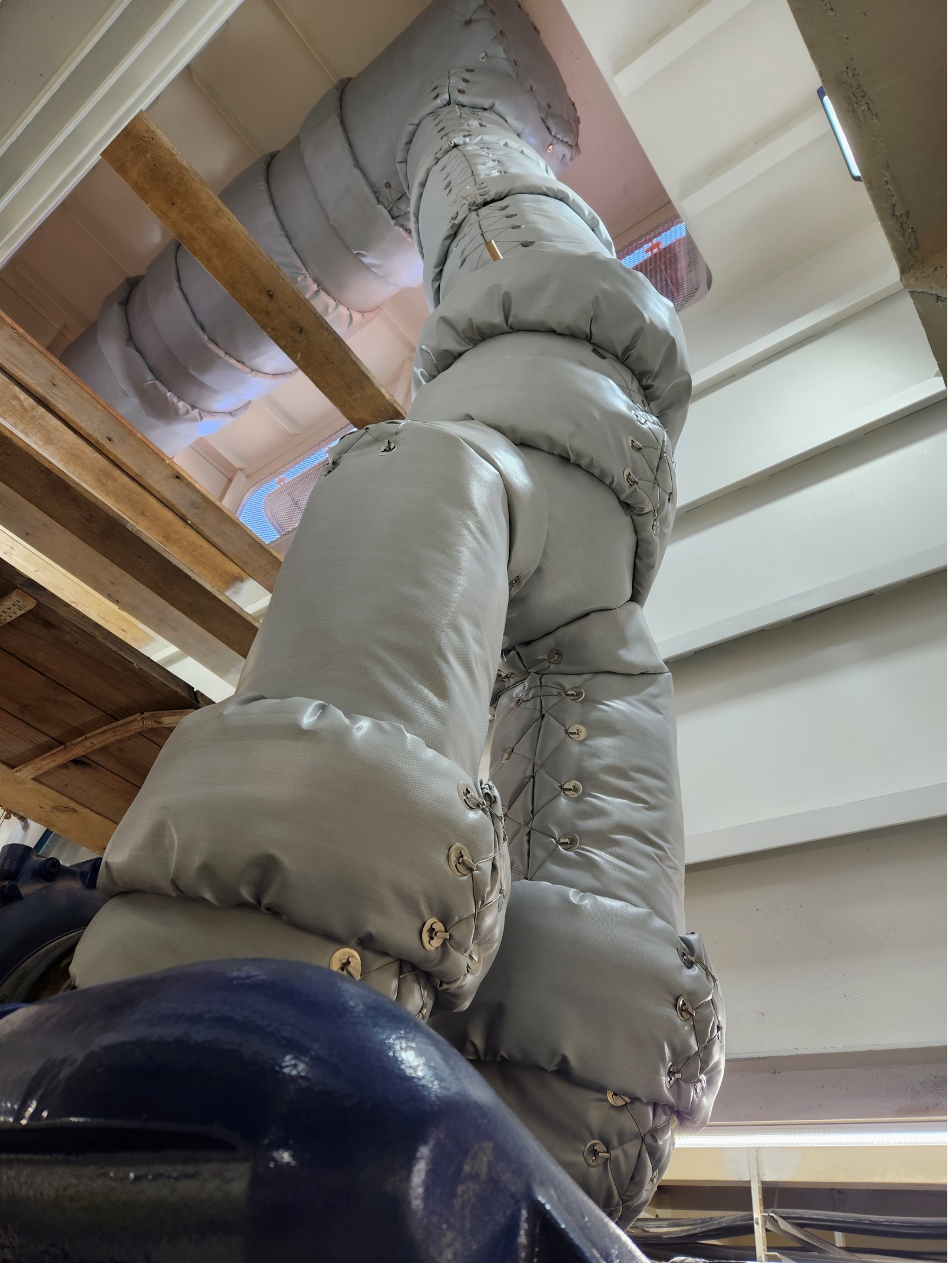 Complete with all new insulation pads. Very intricate and precise fabrication.