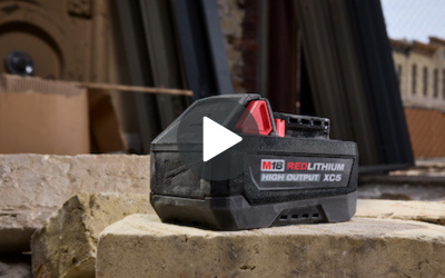 More Power for Your M18™ Tools: Milwaukee’s HIGH OUTPUT™ XC5™ Battery