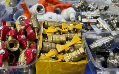 Pipe, Valves & Fittings