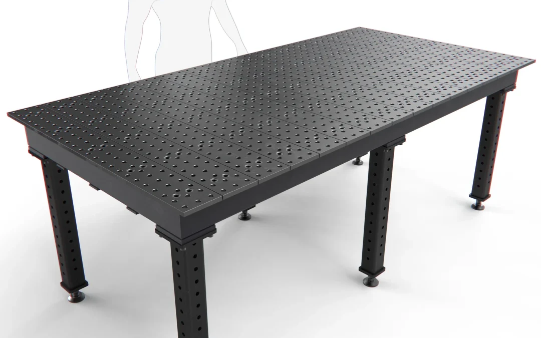 Huntington Ingles Industries &ndash; Welding Tables