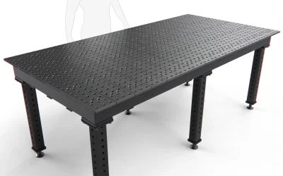Huntington Ingles Industries – Welding Tables