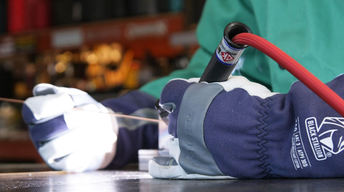 Black Stallion T50 TIG Welding Gloves